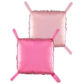 Tyynyilmapallot Pinkki/Pastellipinkki 4 kpl