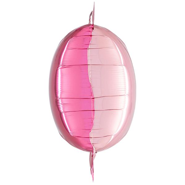 Tyynyilmapallot Pinkki/Pastellipinkki 4 kpl