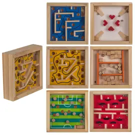 Puinen Sokkelopeli 9 cm