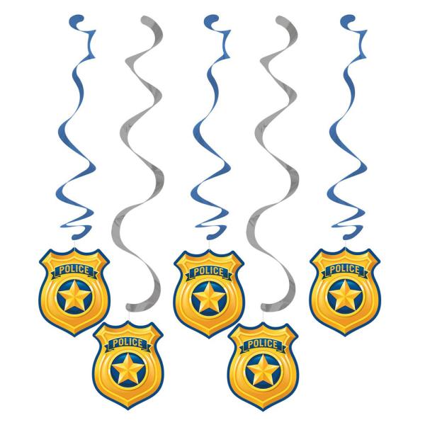 Riippuvat Koristeet Police Party