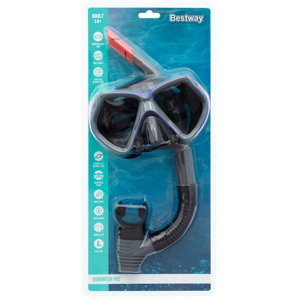 Snorkkeli Setti Dominator Pro