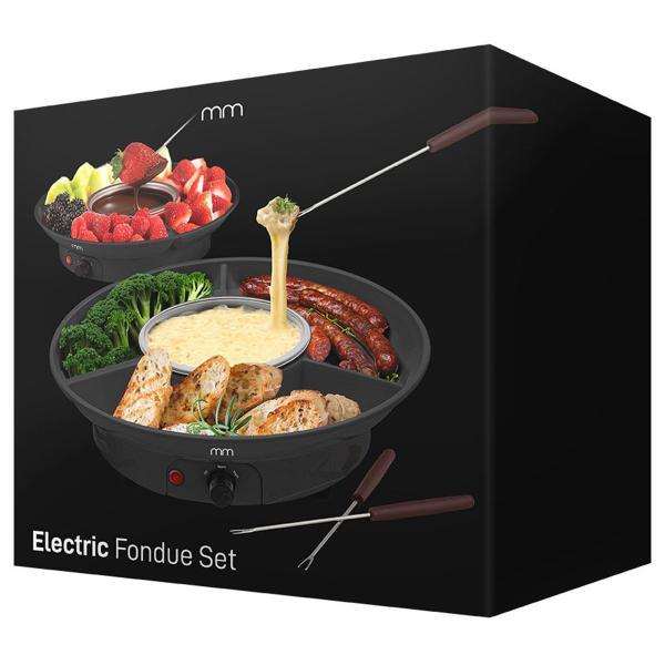 Sähköfondue Musta