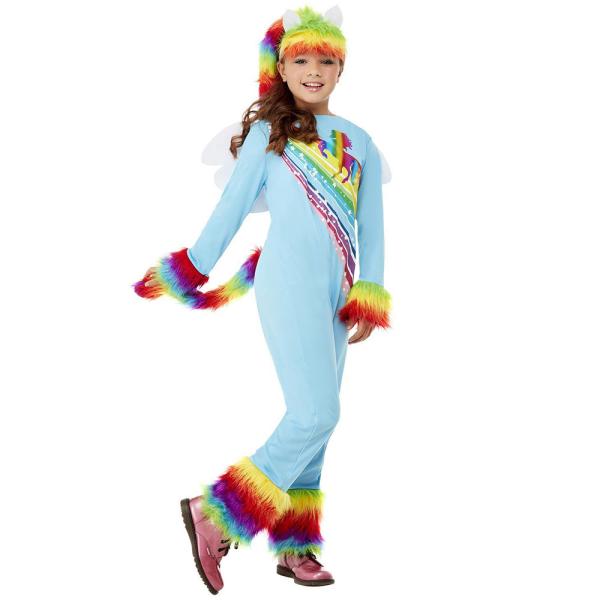 Sateenkaariponi Naamiaisasu Lapsille