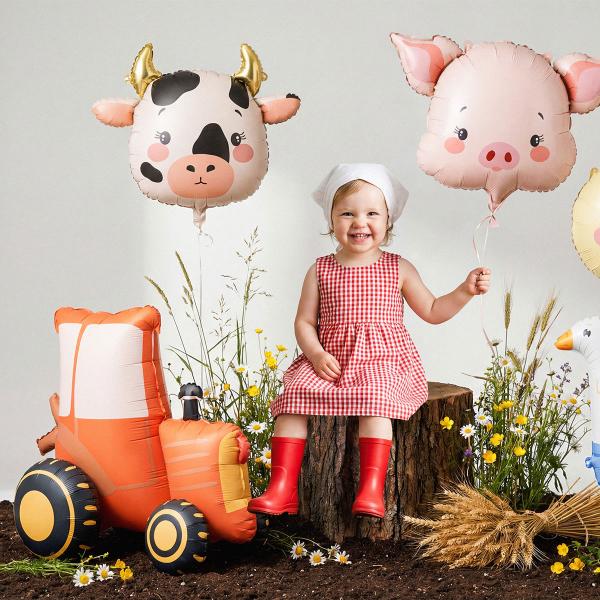 Folioilmapallo Seisova Traktori 72 x 63,5 cm