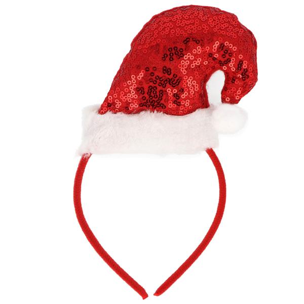 Panta jossa Paljettikoristeinen Tonttulakki