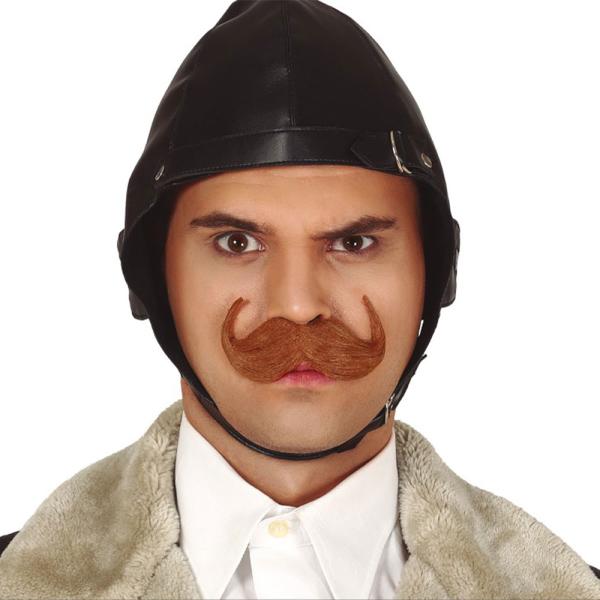Ruskea Englantilainen Viikset
