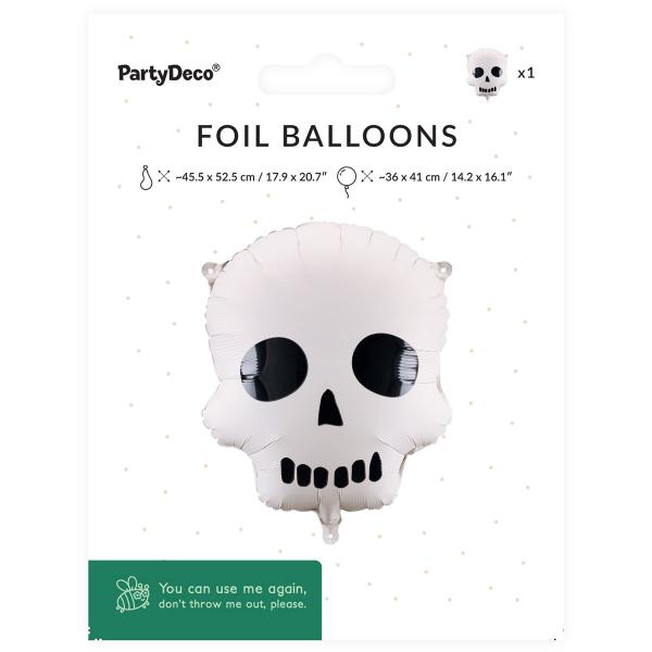 Folioilmapallo Pääkallo