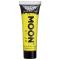Moon Glow Glow in the Dark Vartalo- & Kasvomaali Keltainen
