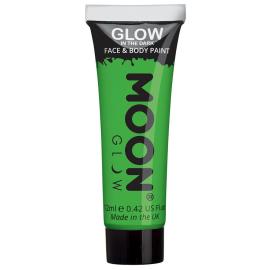 Moon Glow Glow in the Dark Vartalo- & Kasvomaali Vihreä