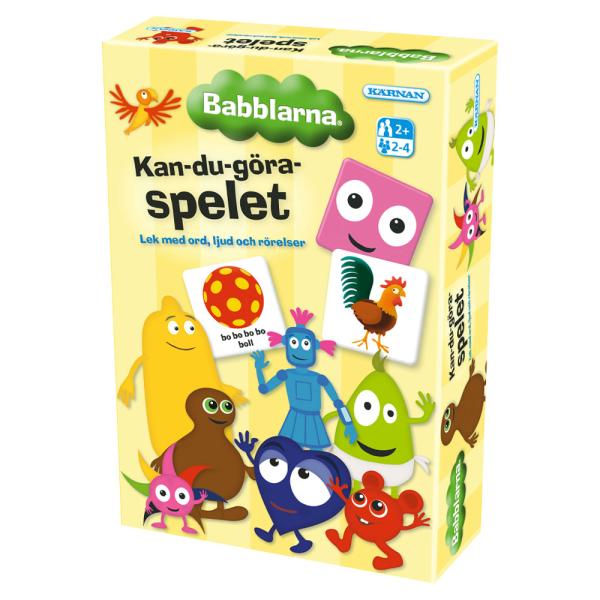 Babblarna Kan Du Göra Peli