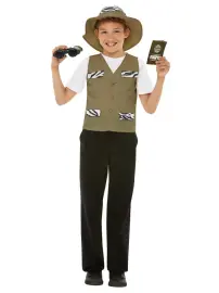 Seikkailija Naamiaisasu Lasten