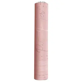 Konfettitykki Vaaleanpinkki