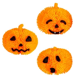 Hehkuva Stressipallo Halloween Kurpitsa