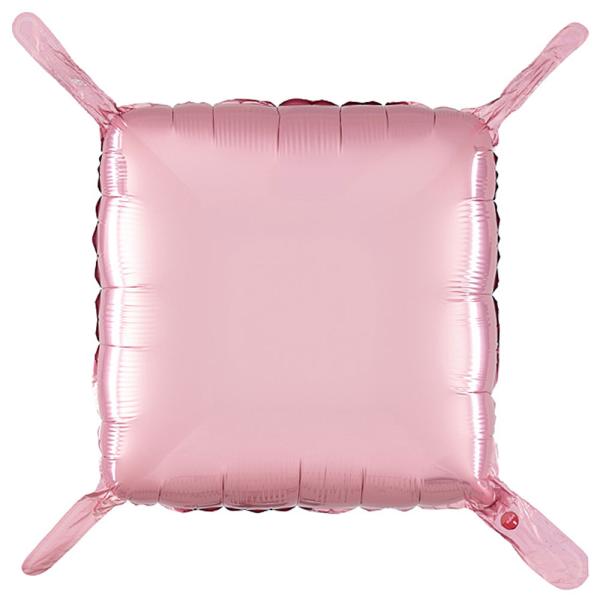 Tyynyilmapallot Hopea/Pastellipinkki 4 kpl