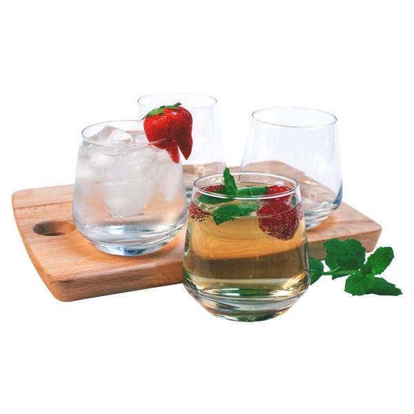 Vesi/Whisky Lasi