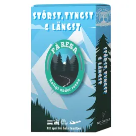 På Resa: Störst, Tyngst & Längst Peli