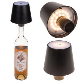 LED-pullolamppu Musta 10,5 x 12 cm