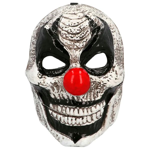 Pelottava Klovninaamio Liikkuvalla Leualla