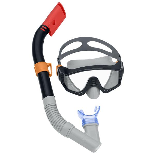 Snorkkeli Setti Uimaräpylöillä Spark Wave