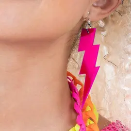 Salama Korvakorut Neonpinkki 11 cm