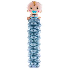 Ilmapallopylväs Baby Boy
