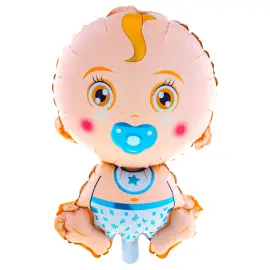 Baby Boy Folioilmapallo