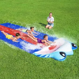 Splashy Shark Vesiliukurata