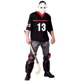 Jason Jääkiekkoilija Naamiaisasu