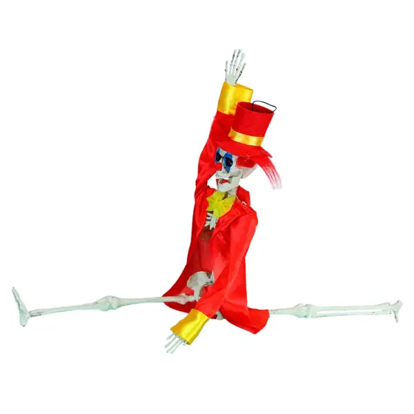 Luurankopelle Koristeet