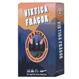 På Resa: Viktiga Frågor Peli