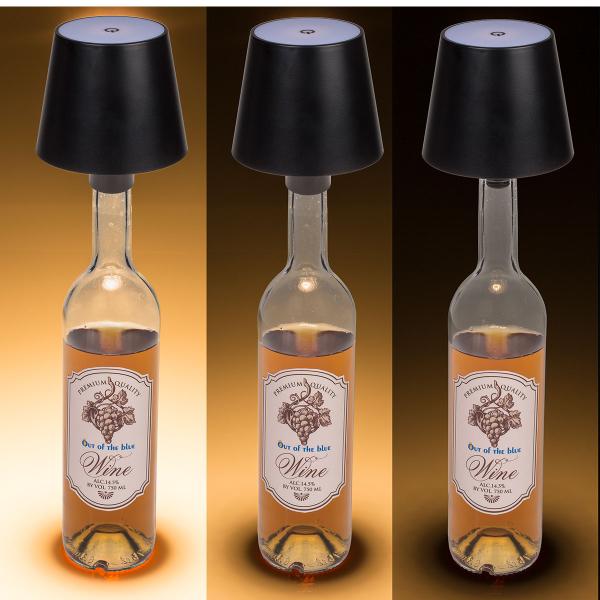 LED-pullolamppu Musta 10,5 x 12 cm