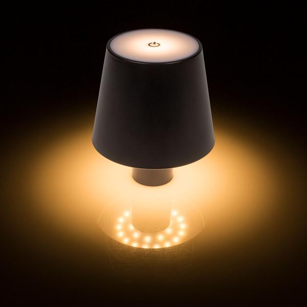 LED-pullolamppu Musta 10,5 x 12 cm