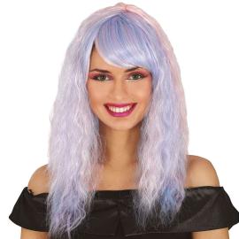 Peruukki Pinkki/Violetti