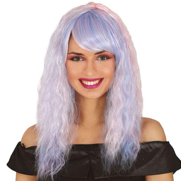 Peruukki Pinkki/Violetti