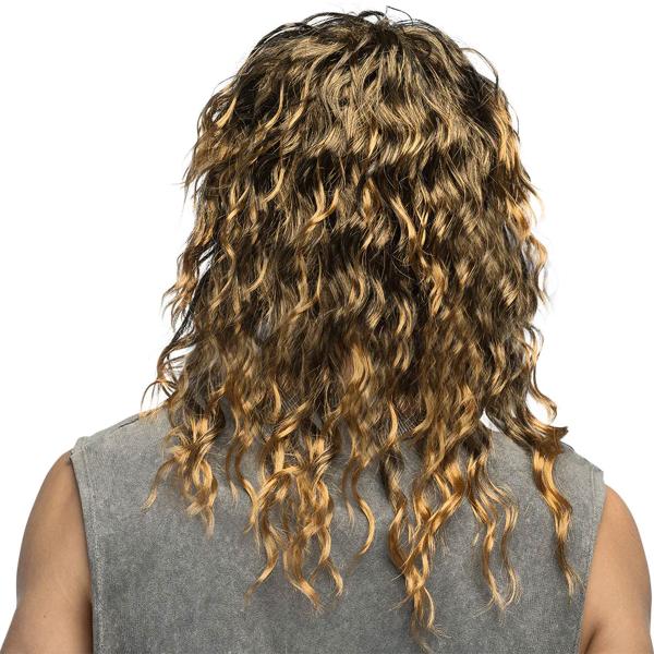 80-luvun Peruukki Keith