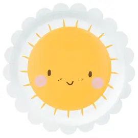 Pienet Pahvilautaset Aurinko
