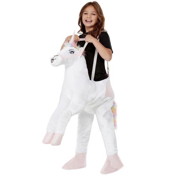 Ratsastava Yksisarvinen Lasten Naamiaisasu