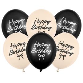 Happy Birthday Lateksiilmapallot Rusetti 30 cm