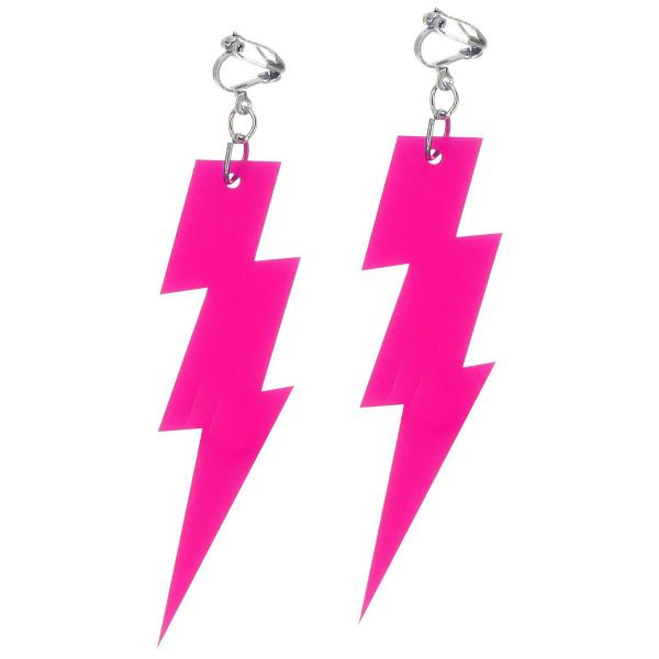 Salama Korvakorut Neonpinkki 11 cm