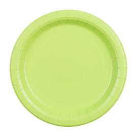 Paperilautaset Limenvihre&auml; 18 cm 6 kpl