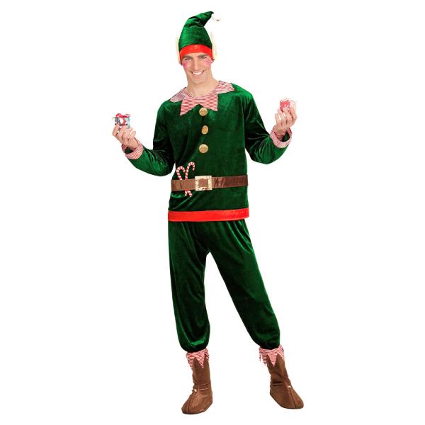 Santas Little Helper Tonttupuku Miesten
