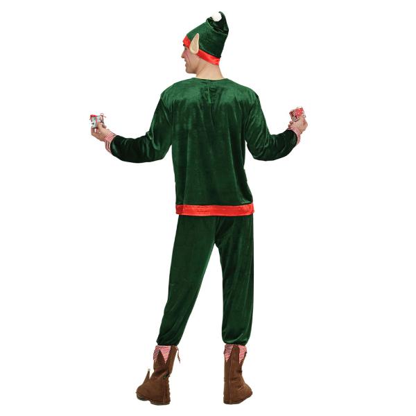 Santas Little Helper Tonttupuku Miesten