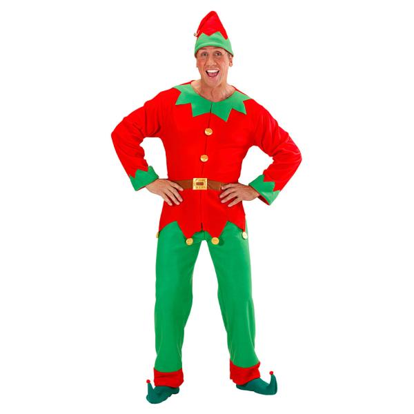 Santas Little Helper Elf Asu Miesten