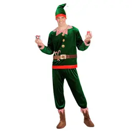 Santas Little Helper Tonttupuku Miesten
