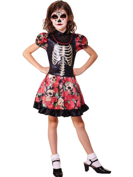 Day of the Dead Mekko Lasten