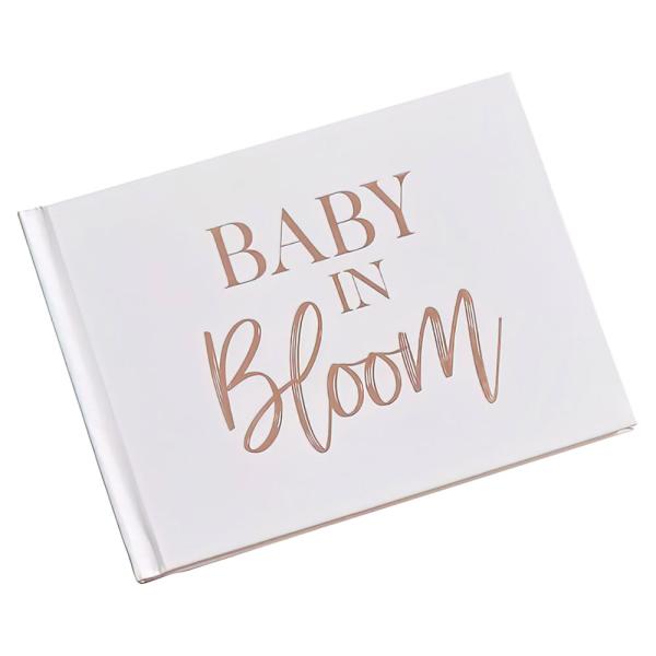 Baby in Bloom Vieraskirja
