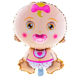 Baby Girl Folioilmapallo