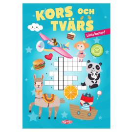 Kors Och Tvärs Ristisanakirja Lapsille