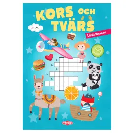 Kors Och Tvärs Ristisanakirja Lapsille