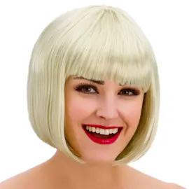 Lyhyt Peruukki Diiva Blondi